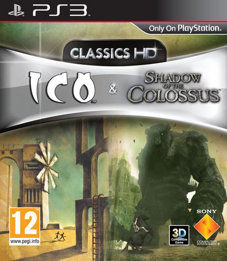 Ico Shadow Of The Colossus Collection Ps3